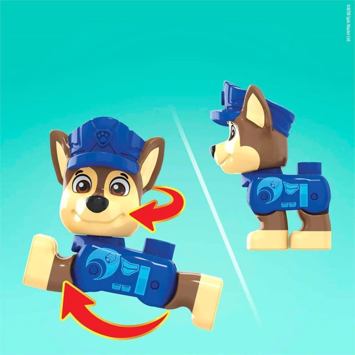 Mega Bloks Paw Patrol Chasein Polis Aracı