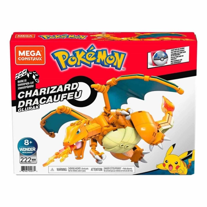 Mega Pokemon Charizard Figürü