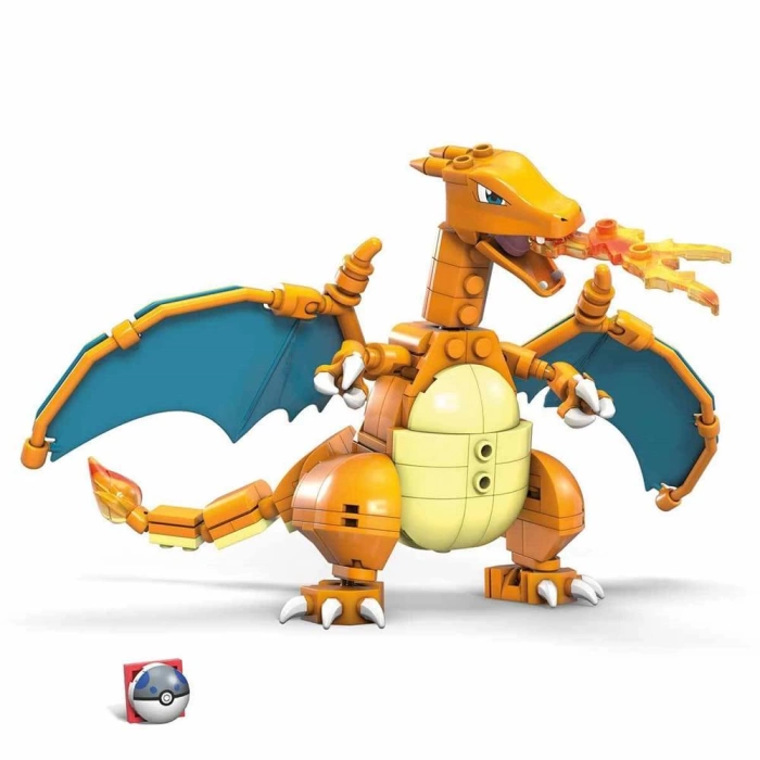 Mega Pokemon Charizard Figürü