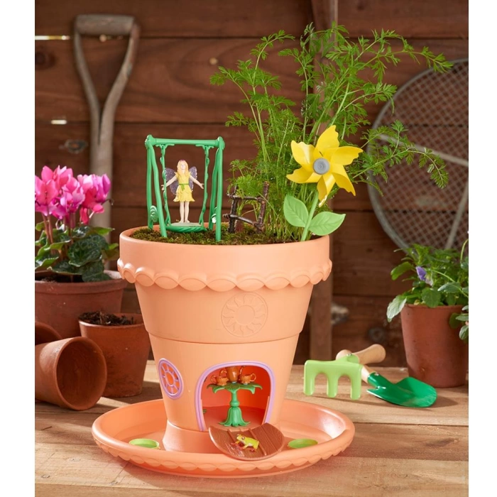 My Fairy Garden Lilypad Peri Saksı Seti