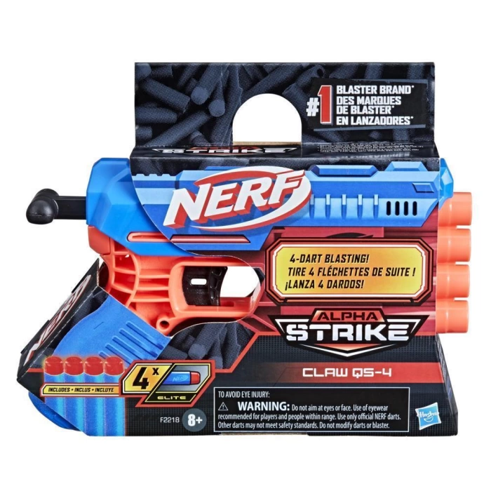 Nerf Alpha Strike Claw QS-4