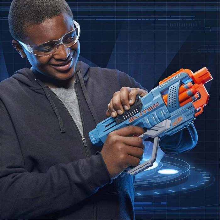 Nerf Elite 2.0 Commander RD-6