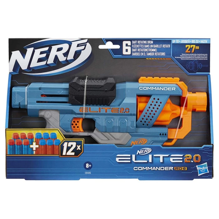 Nerf Elite 2.0 Commander RD-6