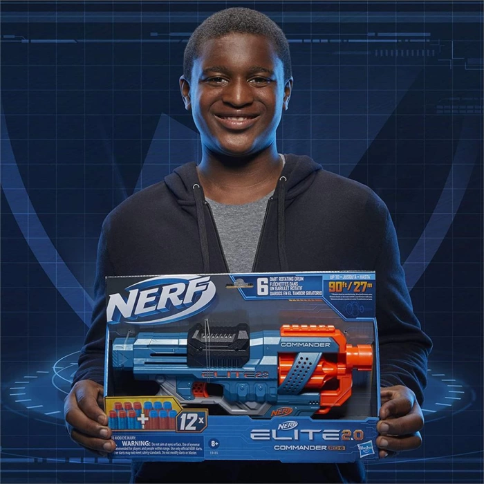 Nerf Elite 2.0 Commander RD-6