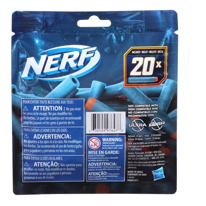 Nerf Elite 2.0 Dart 20Li Yedek Paket