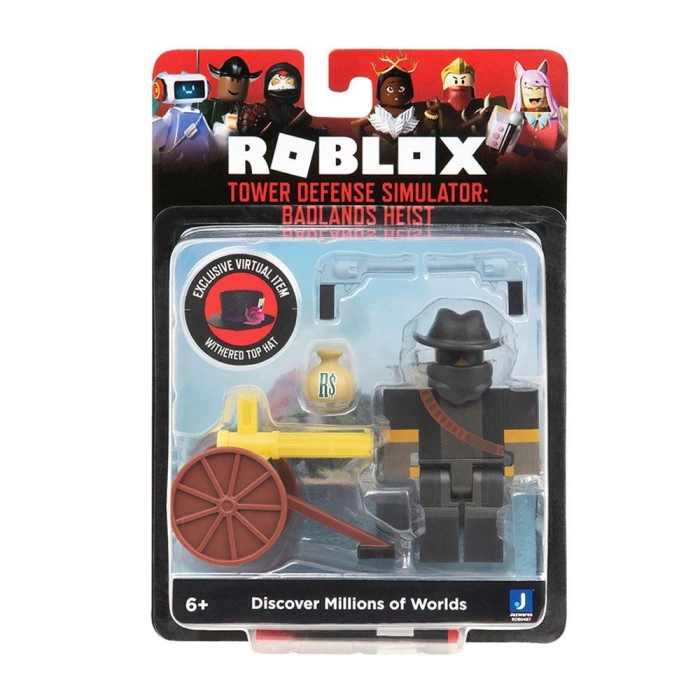 Roblox Figür Paketi W10 - Badlands Heist