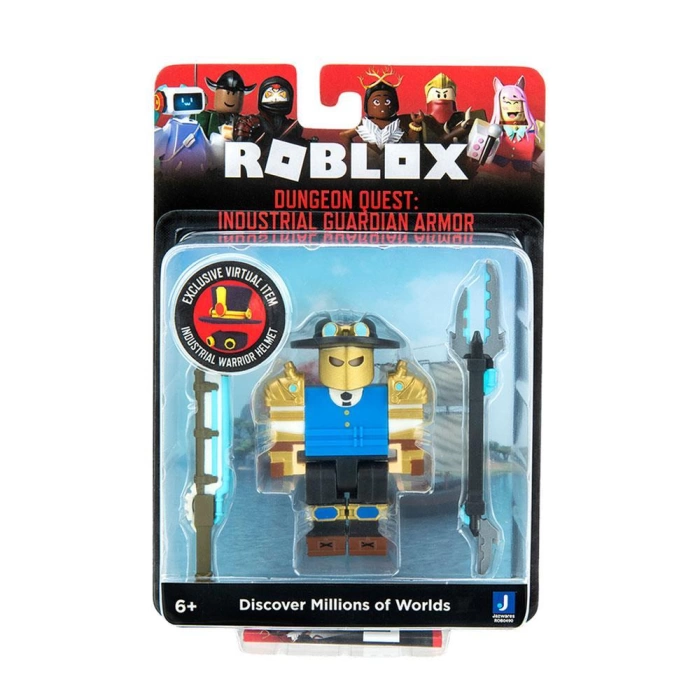 Roblox Figür Paketi W10 - Industrial Guardian Armor