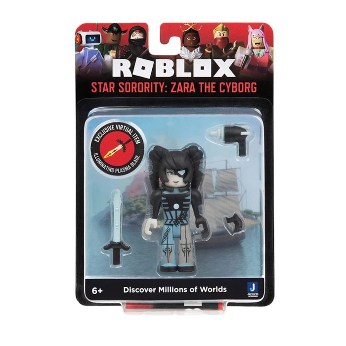 Roblox Figür Paketi W10 - Zara The Cyborg