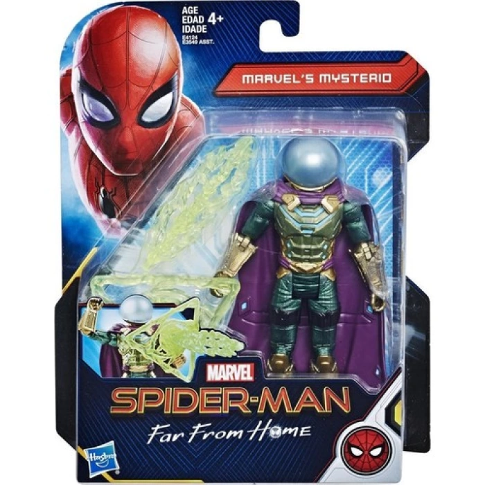 Spiderman Spider Man Far From Home Figür Spider Man Siyah E3549-E4119