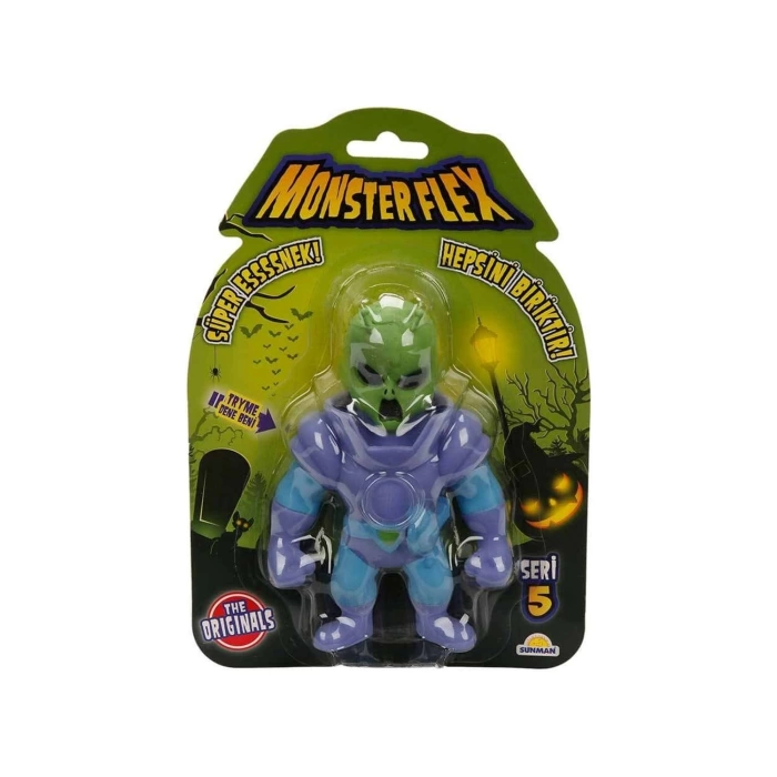 Sunman Monster Flex Süper Esnek Figür S5 15 cm Martian