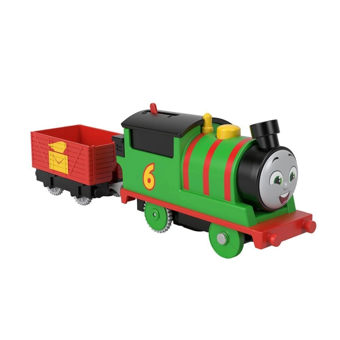 Thomas ve Arkadaşları Motorlu Büyük Tekli Trenler - Percy
