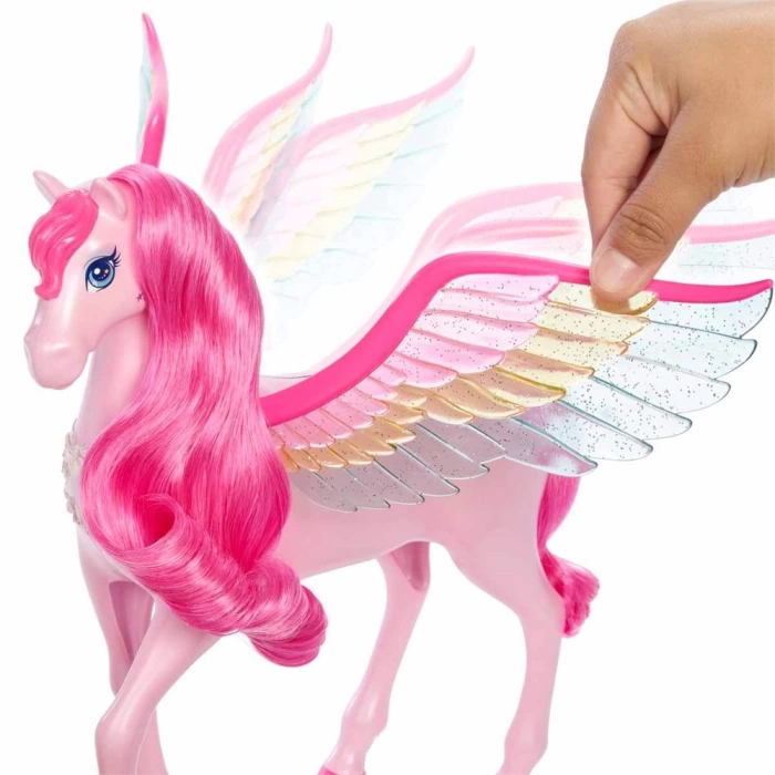 Barbie A Touch Of Magic Pegasus ve Aksesuarları