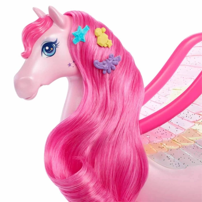 Barbie A Touch Of Magic Pegasus ve Aksesuarları