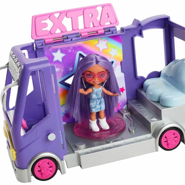 Barbie Extra Mini Mini Tur Otobüsü