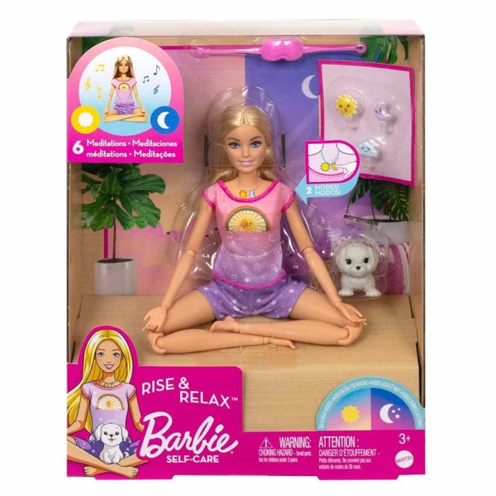 Barbie Meditasyon Yapıyor Oyun Seti