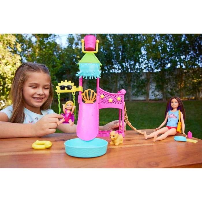 Barbie Skipperın Su Parkı Eğlencesi Oyun Seti HKD80