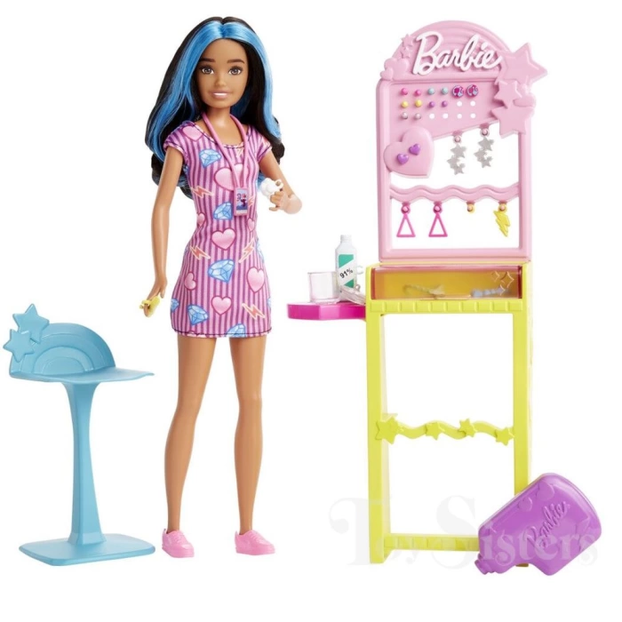 Barbie Skipperın Takı Standı Oyun Seti HKD78