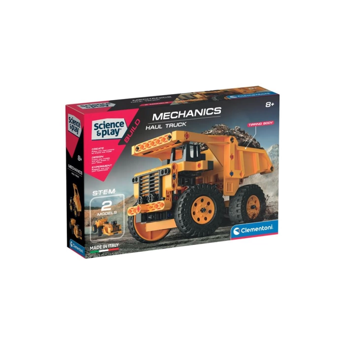 Clementoni Mekanik Laboratuvarı - Haul Truck