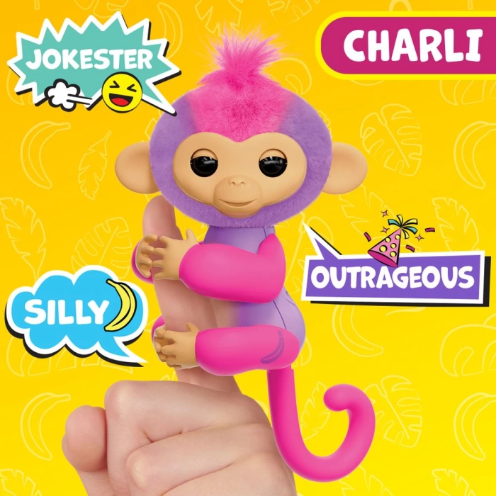 Fingerlings Figürler - Charli