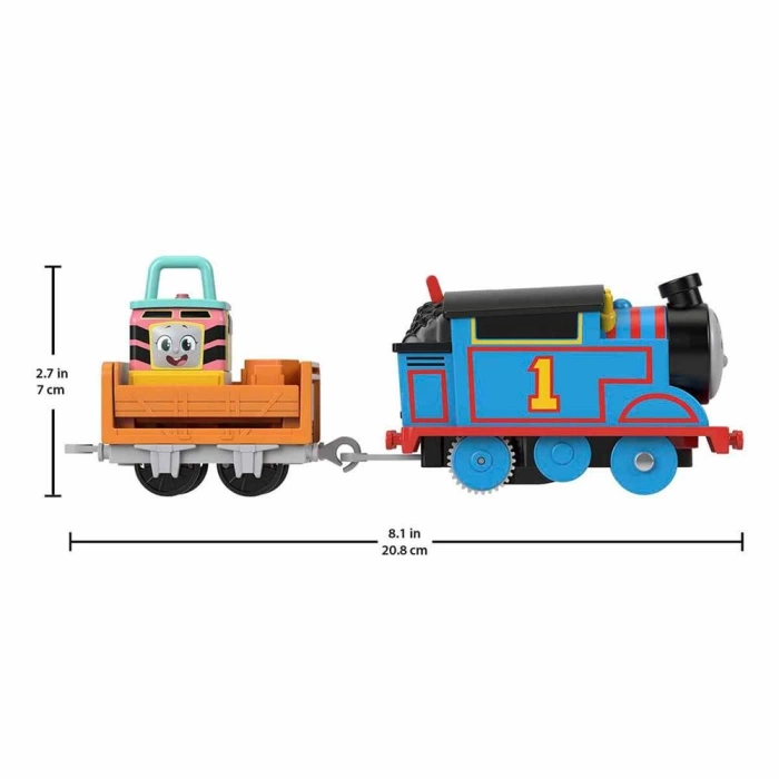 Fisher-Price - Thomas ve Arkadaşları - Carly ve Sandy Oyun Seti