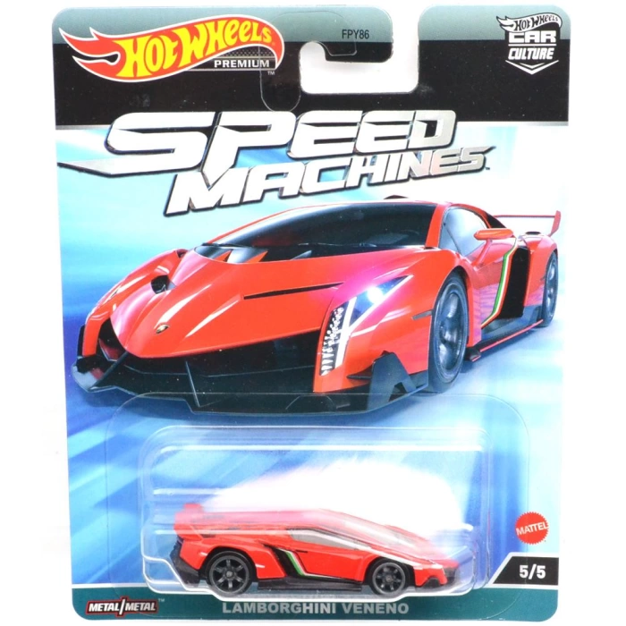 Hot Wheels Car Culture Premium Arabalar HKC41 - Lamborghini Venen