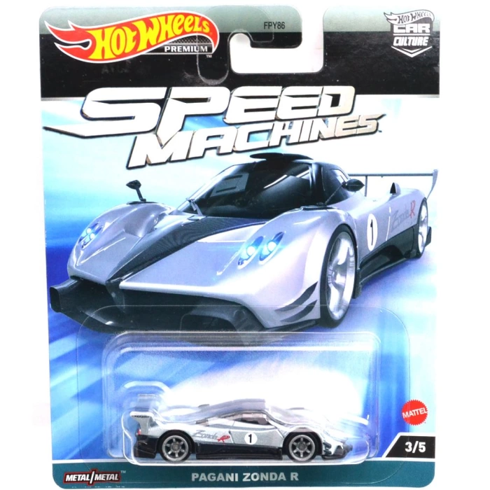 Hot Wheels Car Culture Premium Arabalar HKC42 - Pagani Zonda R