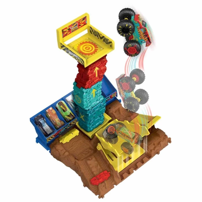 Hot Wheels Monster Trucks Arenada Yarı Final Setleri HNB94