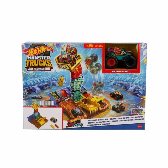 Hot Wheels Monster Trucks Arenada Yarı Final Setleri HNB94