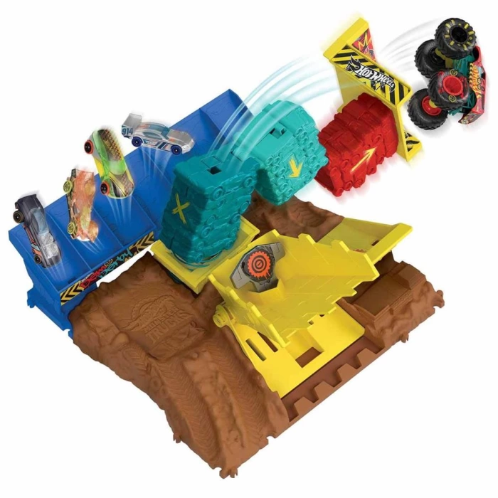 Hot Wheels Monster Trucks Arenada Yarı Final Setleri HNB94