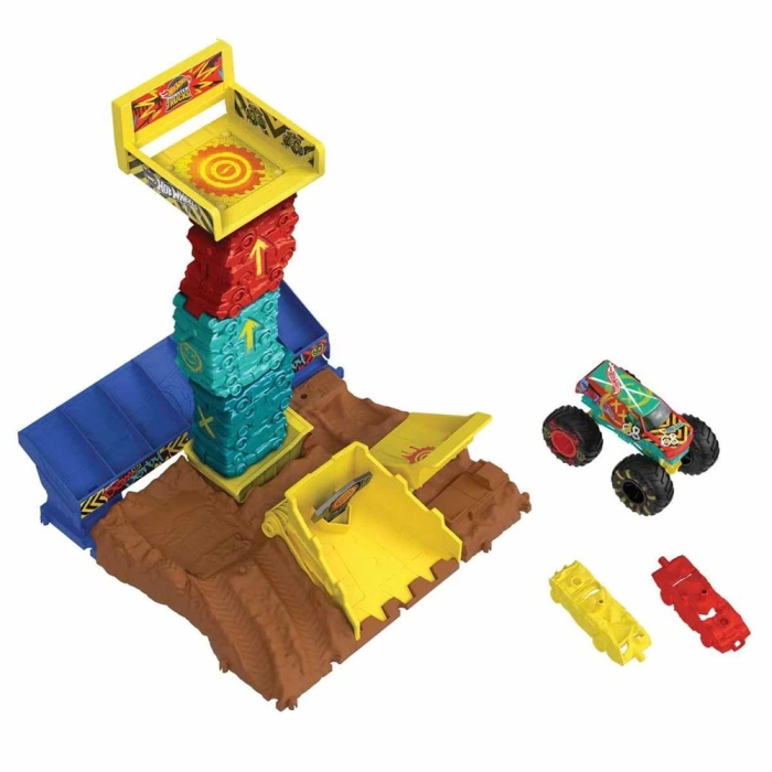 Hot Wheels Monster Trucks Arenada Yarı Final Setleri HNB94