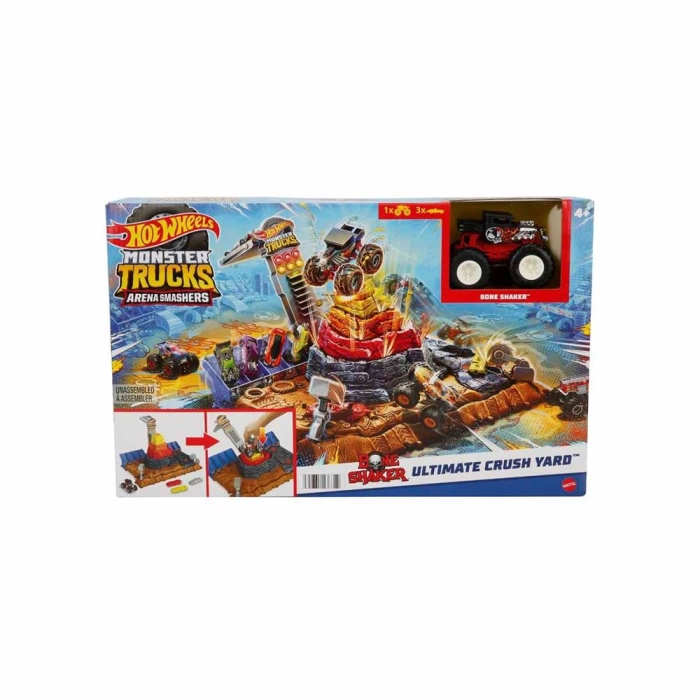 Hot Wheels Monster Trucks Muhteşem Çarpışma Arenası Oyun Seti HNB