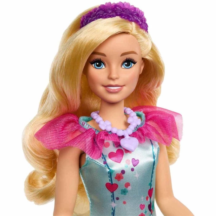 İlk Barbie Bebeğim - Delüks Bebek HMM66