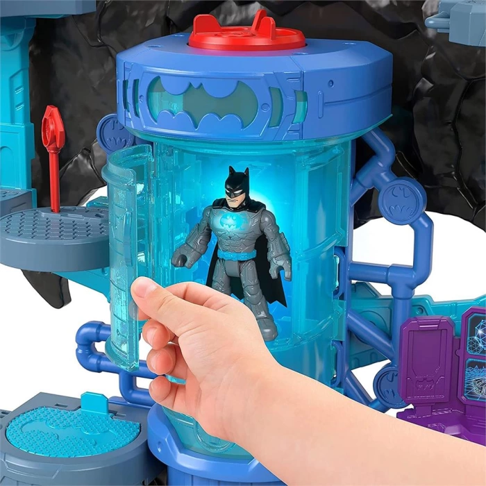 Imaginext DC Super Friends Bat-Tech Batcave Batmanin Mağarası