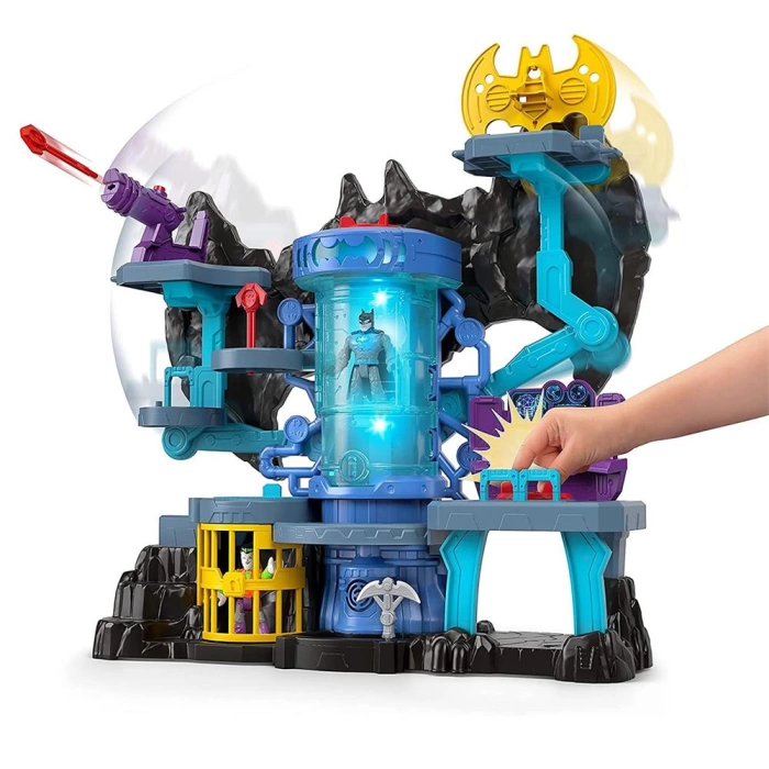 Imaginext DC Super Friends Bat-Tech Batcave Batmanin Mağarası