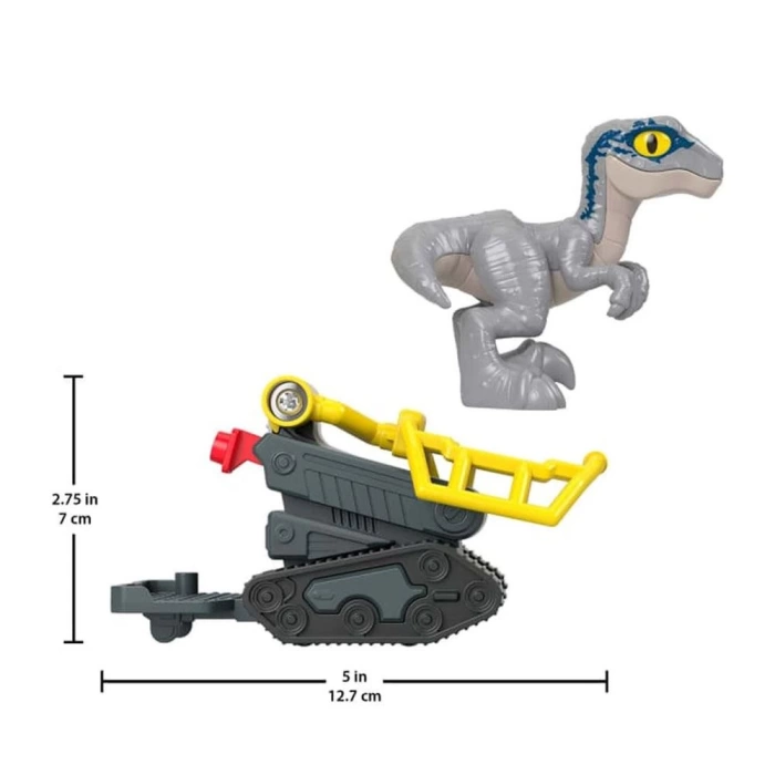 Imaginext Jurassic World Figürler HKG16 - Yavru Beta ve Kapan