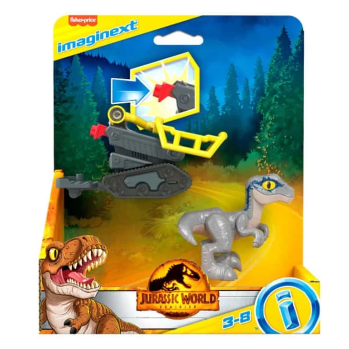 Imaginext Jurassic World Figürler HKG16 - Yavru Beta ve Kapan