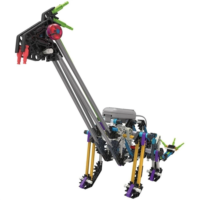 K’Nex Bronto Yapım Seti (Motorlu) Beasts Alive Knex 34483