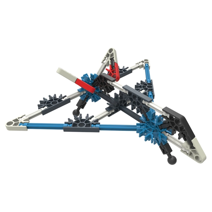 KNex Imagine Stealth Plane Building Set 17008