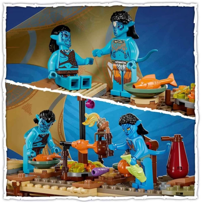 LEGO Avatar Metkayina Resif Evi 75578