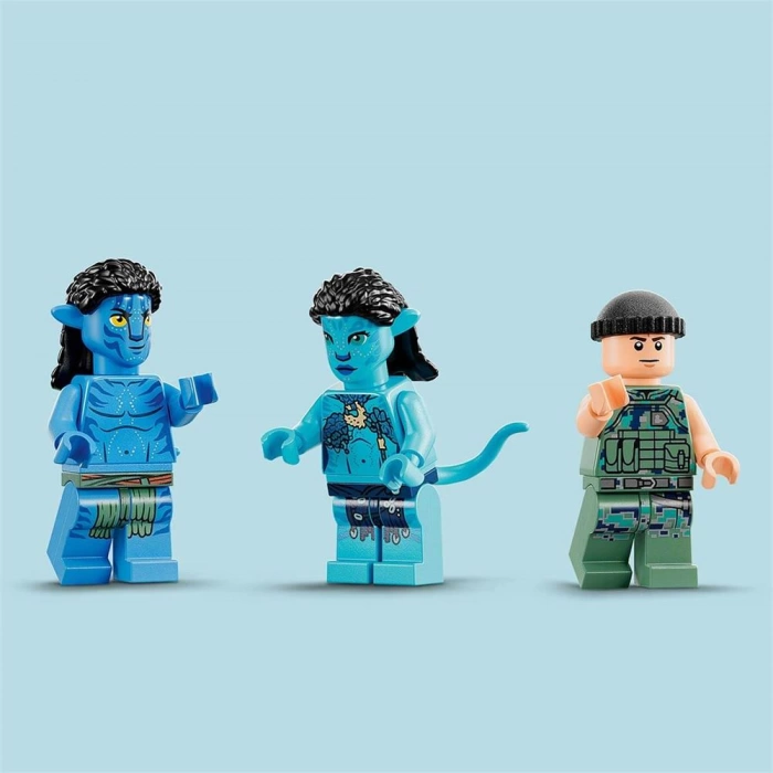 LEGO Avatar Payakan Tulkun ve Yengeç Zırhı 75579