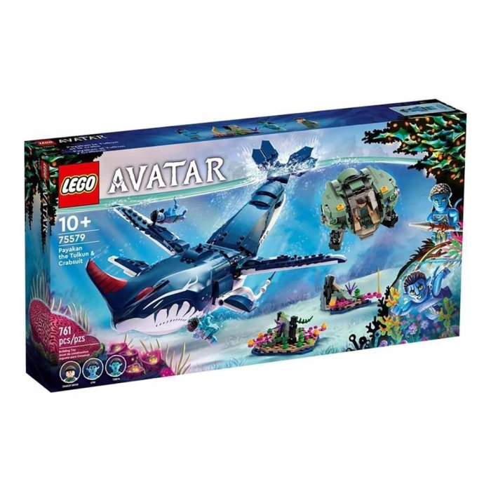 LEGO Avatar Payakan Tulkun ve Yengeç Zırhı 75579