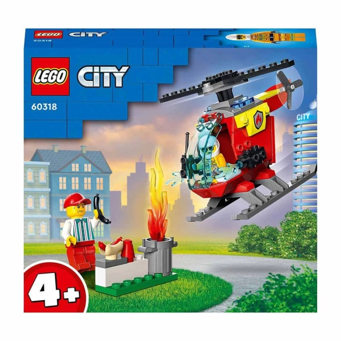 LEGO City İtfaiye Helikopteri 60318