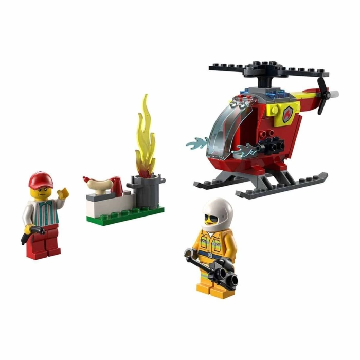 LEGO City İtfaiye Helikopteri 60318