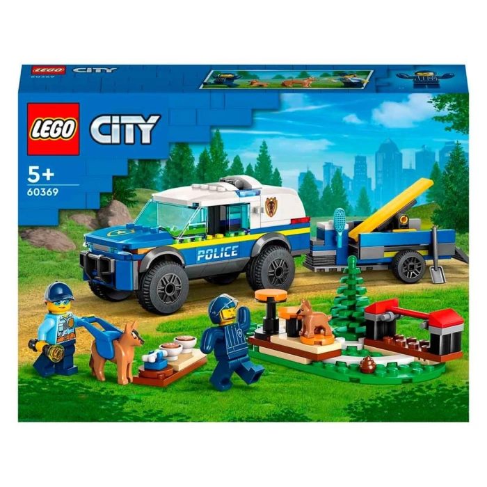 LEGO City Mobil Polis Köpeği Eğitimi 60369