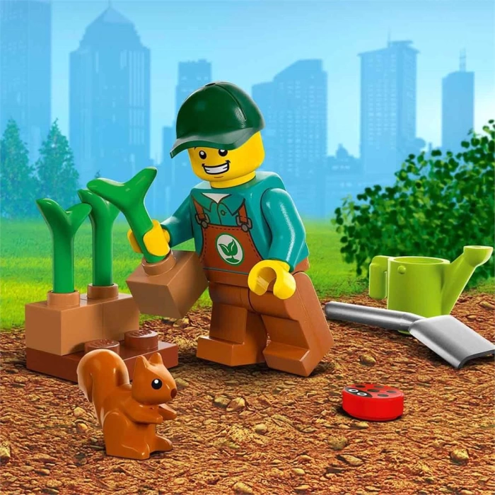 LEGO City Park Traktörü 60390