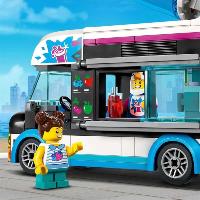 LEGO City Penguen Buzlaş Arabası 60384