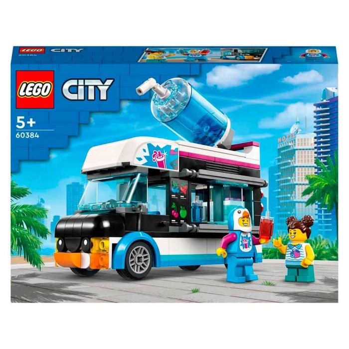 LEGO City Penguen Buzlaş Arabası 60384