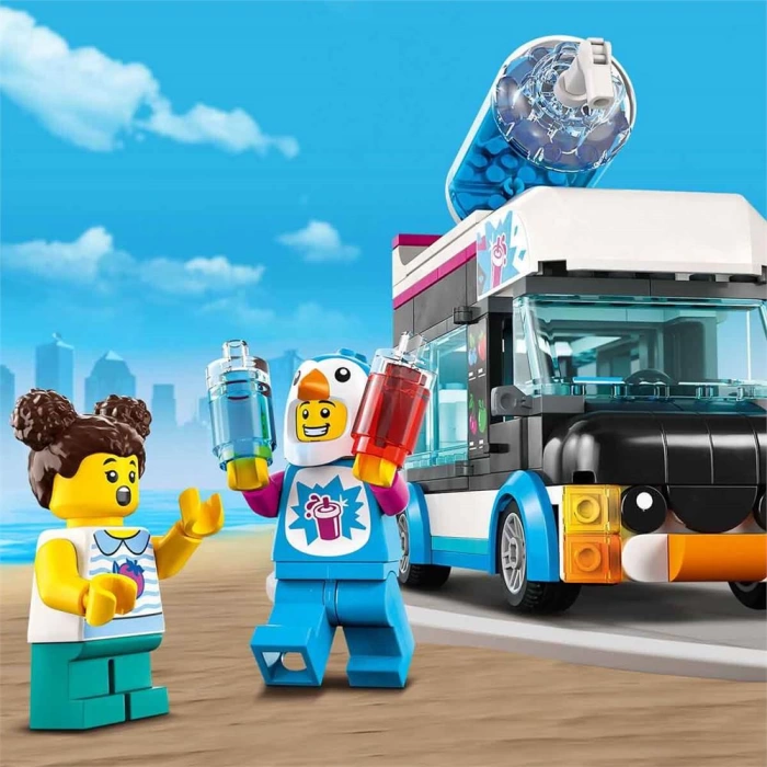 LEGO City Penguen Buzlaş Arabası 60384