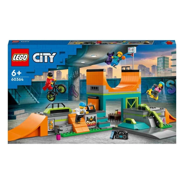 LEGO City Sokak Kaykay Parkı 60364