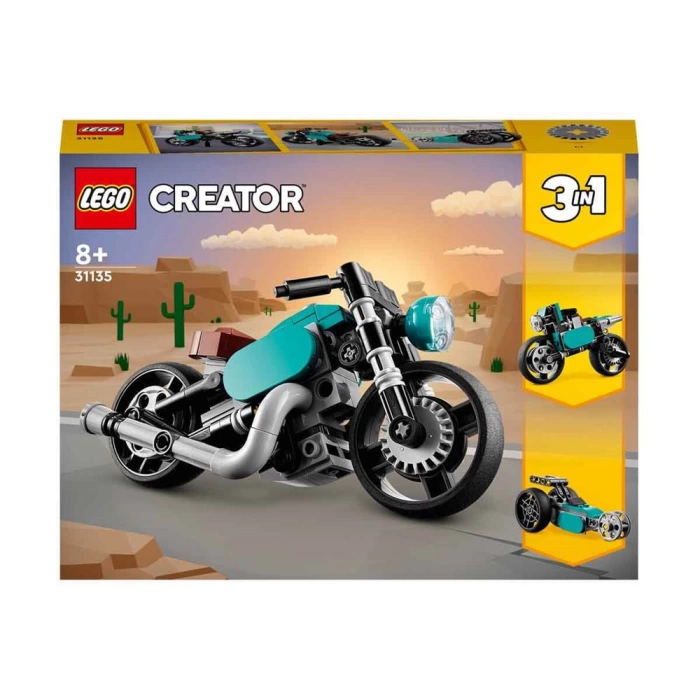 LEGO Creator Klasik Motosiklet 31135